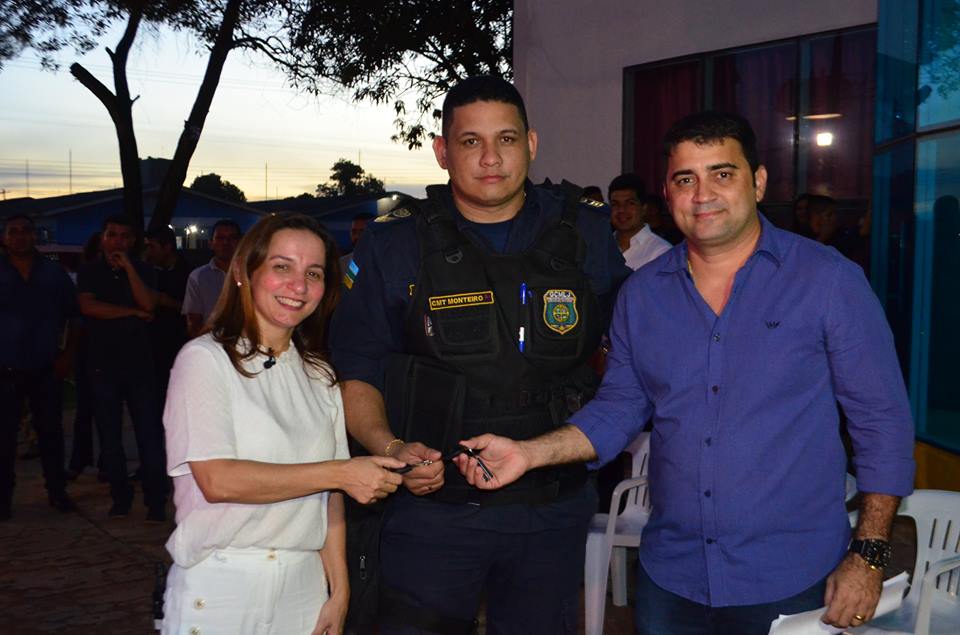 Novas viaturas para a Guarda Municipal